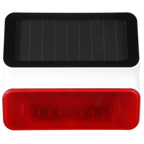 Solar Wireless Outdoor Siren Nvs-s8a pour les alarmes Nivian
