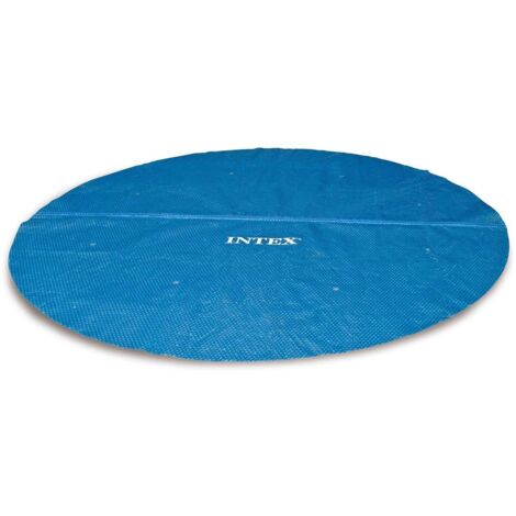 Solarabdeckung fur schwimmbad 244 cm intex 28010