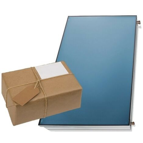 Solaranlage Flachkollektor Paket Solar FK200 Solarthermie Solarpaket Warmwasser Nr 6 - 14.04 m2