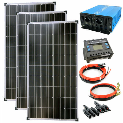4-fach Solarlüfter -  - SOLAR LÜFTER - Gewächshauslüfter,  solar betriebene Lüfter und mehr