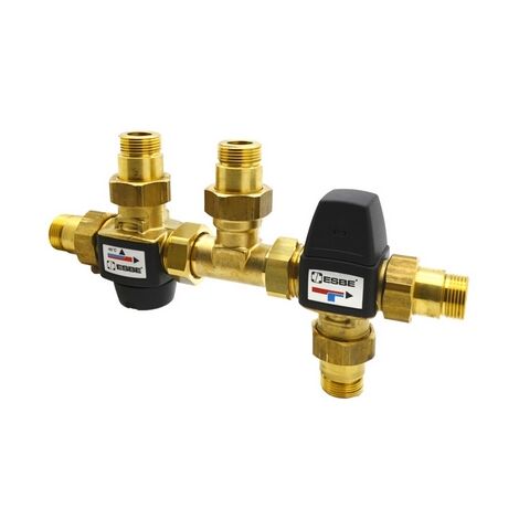 Solarbausatz für Gaskessel 3/4" Abweichung 45°C