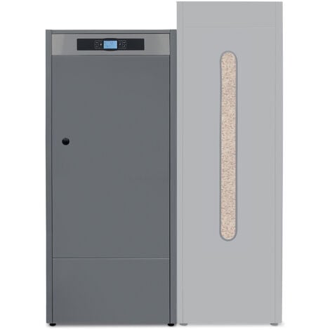 Solarbayer Pelletkessel PLT-25 AC 25 kW Holzpelletheizung mit PLT-Connect App