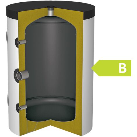Solarbayer Pufferspeicher P100 Heizungspufferspeicher Wärmepumpen Kältespeicher