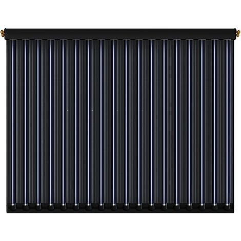 Solarbayer Röhrenkollektor CPC18 Nero Solar Solarthermie 3,26m² Vakuumröhren