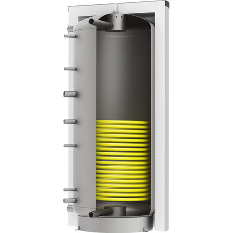 Solarbayer Schichtleit Pufferspeicher SLS-2200-S Heizung Schichtleitspeicher