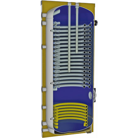 Solarbayer Wärmepumpen Speicher WP-500 Warmwasserspeicher Trinkwasserspeicher