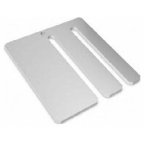 Solarbefestigungsplatte k2-systems 2002332 Aluminium 4 mm
