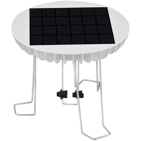 Solarbetriebenes Vogelbad, 3,7-V-1500-mAh-Lithium-Akku, Fischstimulator, Wasseraufbereitungsanlage, 5-V-2-W-Bürstenlosmotor, Teichgerät, Gartendekoration