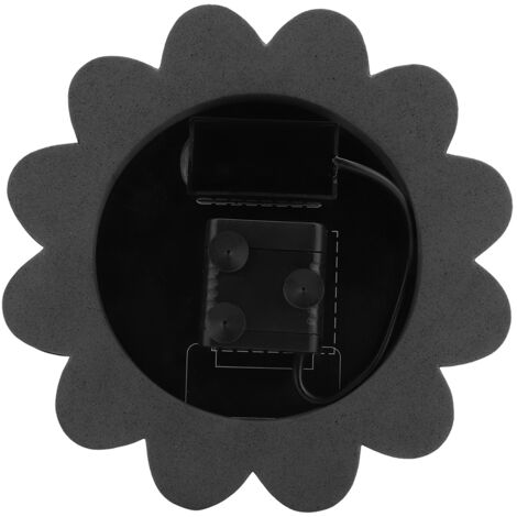 Solarbrunnen mit bürstenloser Pumpe, 6 V, 1,4 W, ABS, JT-180, 225 g, für Gartendekoration, Vogelteich, Sauerstoffanreicherung, 8 Zubehörteile