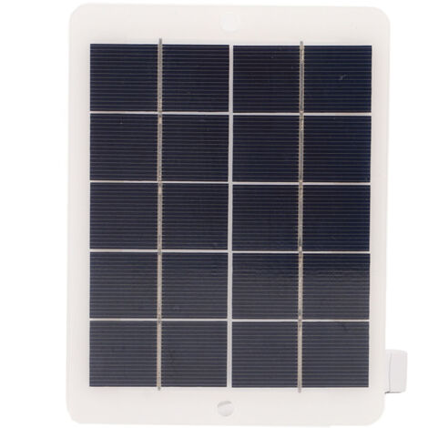 Solarbrunnen mit Pumpe, Gartenbrunnen-Set, 3W DC 5V Solarwasserpumpe mit 5 Düsen für Teiche, Gärten und Vogeltränken
