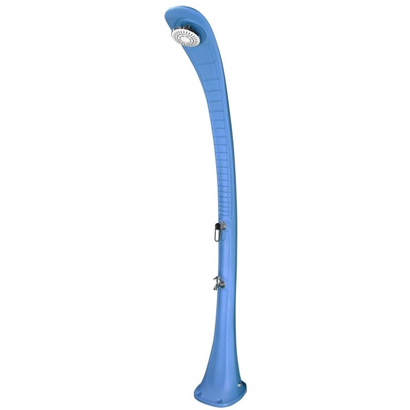 Poolstar - Formidra Cobra Solardusche 32 Liter Gartendusche Außendusche Blau