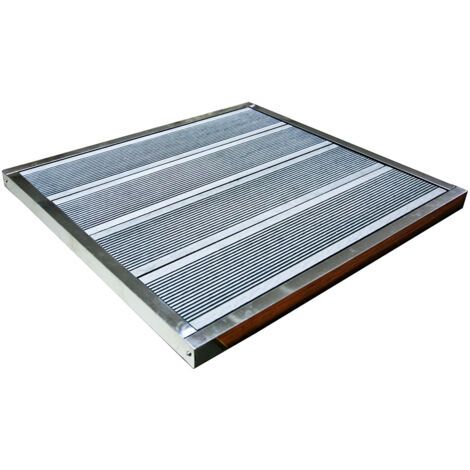 Solardusche Montagefuß K2O Como 70,5x66,5x3,5 cm