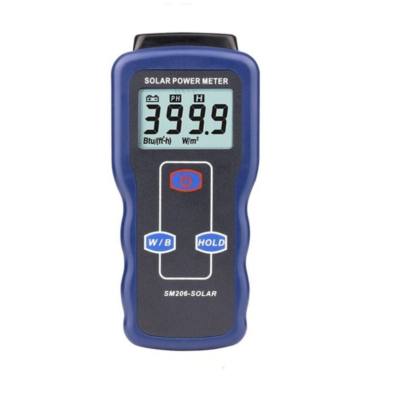 Image of Solareinstrahlungsmessgerät, digitales Solarleistungsmessgerät SM206