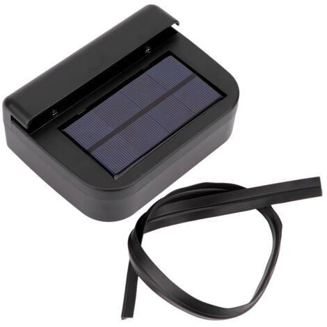 Solares Auto-Belüftungssystem