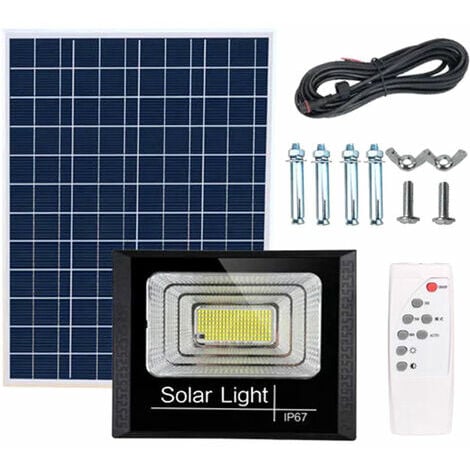 READCLY Solarfluter + Fernbedienung + Timer + Helligkeitseinstellung, Spezial 25W 44St. - Spezial 25W 44St.