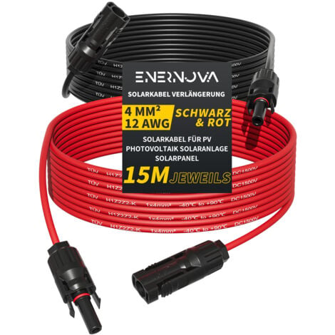 ENERNOVA Verlängerungskabel(4mm² 15M)