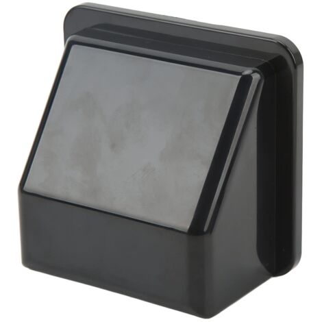 Solarkabel-Einführungsdose, 10 x 8,9 x 5 cm, IP68 wasserdicht, UV-beständig, hochfestes ABS, doppelte Kabeleinführung für Boote/Wohnmobile