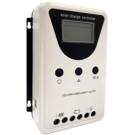 Solarladeregler Solarpanel Batterieladeregler Energieregler Solarregler