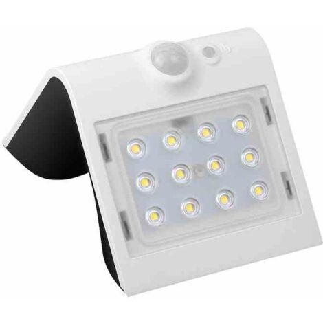 Solarlampe Schmetterling Weiß 1,5W