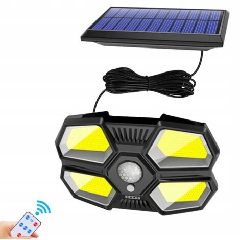 SOLARLAMPE SENSOR PILOT 180 LED
