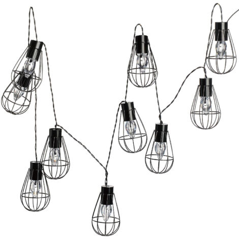 Solarlampen, dekorativ, 4 m, Loft
