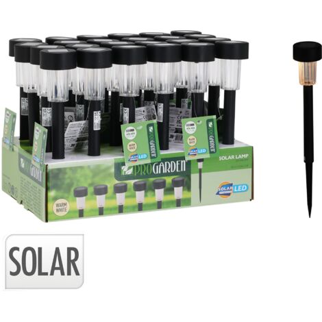 Solarleuchte 36,5 cm - PROGARDEN