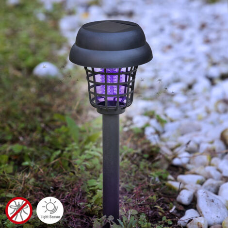 Solarleuchte InnovaGoods Garten schwarz 9 5 cm Durchmesser