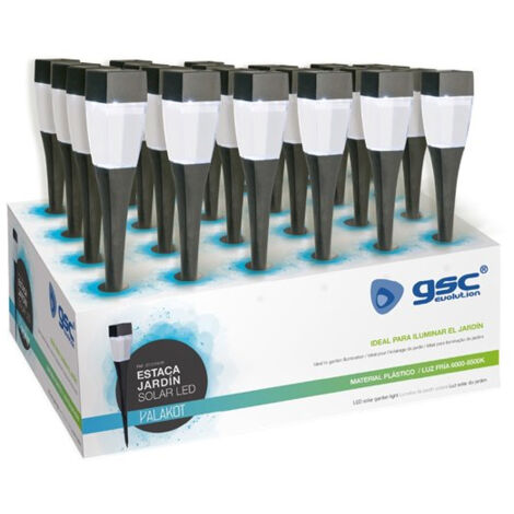 Solarleuchte Palakot LED 6300-6900K IP44 Garsaco - Garsaco
