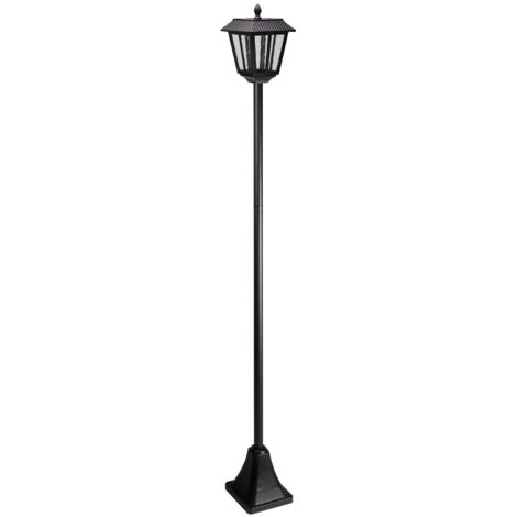Solarleuchte Whitehall 365, 100 Lumen, schwarz, ca. 170 x 18 cm