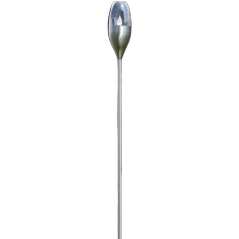 Solarleuchten "Jari" aus Edelstahl von Lindby