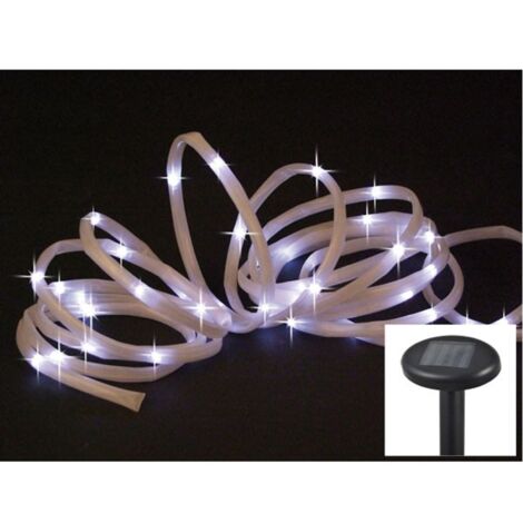 Solarlichtschlauch 7m mit 50 LEDs