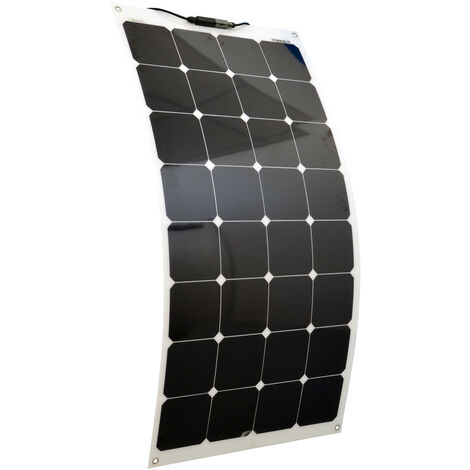 Solarmodul 100 Watt flexibel Mono Solarpanel Solarzelle 1100x542x2 92121