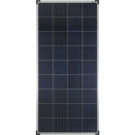 Solarmodul 180 Watt Poly Solarpanel Solarzelle 5 Busbar 1475x675x35