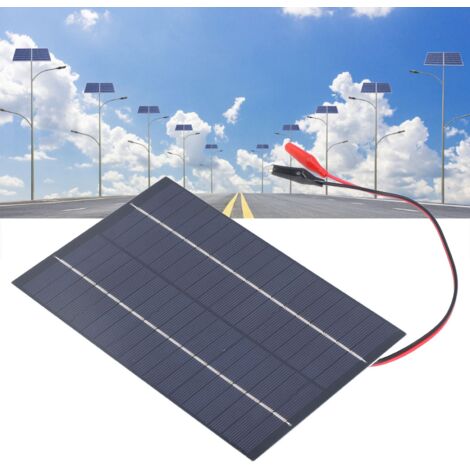[Solarpanel] [4,2 W] [18 V] [Monokristallin] [Kompakt] für wissenschaftliche Projekte und Heimbeleuchtung