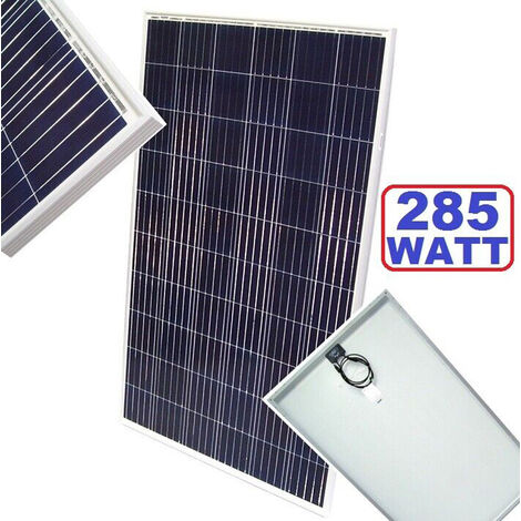 Solarpanel Solarmodul 56421SO Poly Solarzelle 285W Solar Photovoltaik 12V 24V