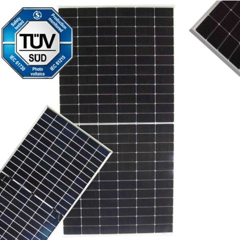 APEX Solarpanel Solarmodul 600W 750W Bifazial Solarzelle Solar Monokristallin Mono 66427
