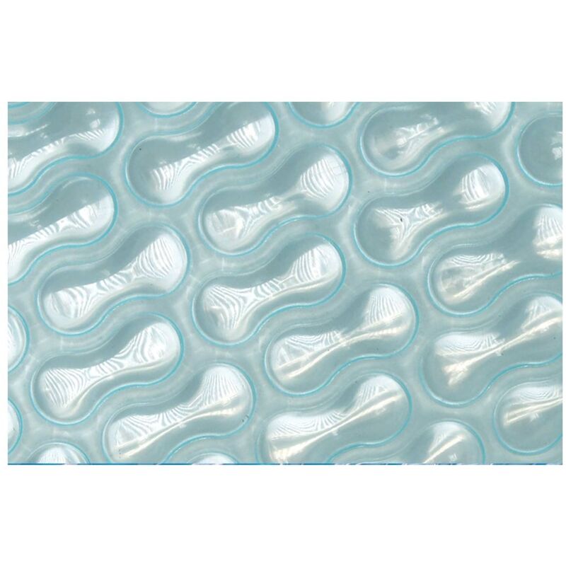 Evolution - Bâche solaire Sol+Guard 500µm GeoBubble rectangle 734x346cm pour piscine en bois