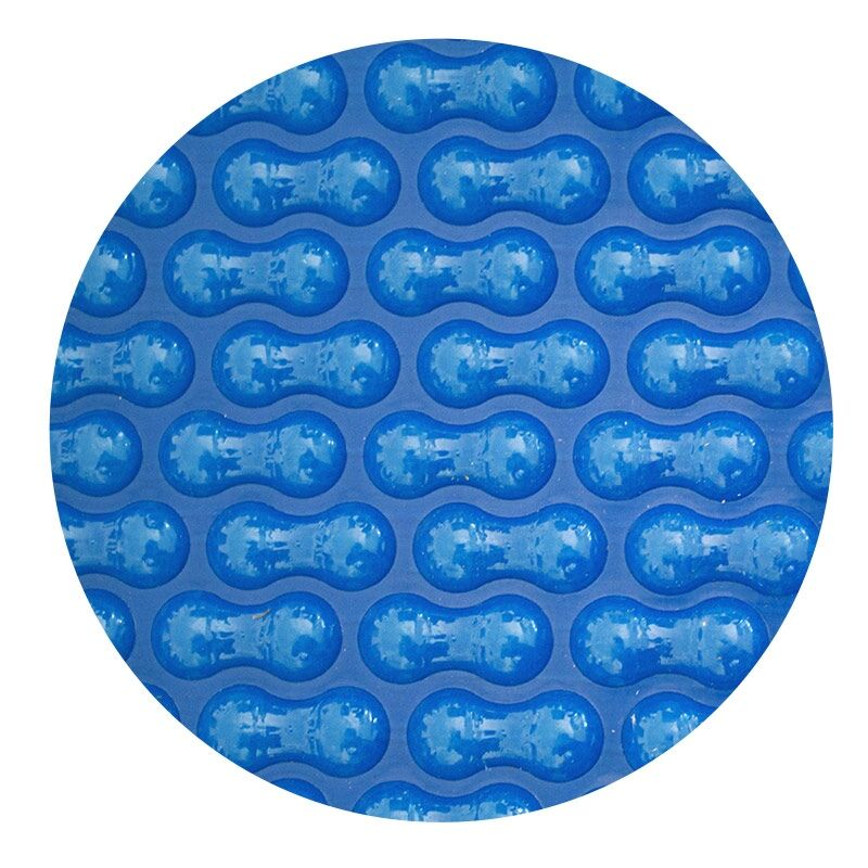 Evolution - Bâche solaire ronde 420cm revêtement polyester 400µm Geobubble stable