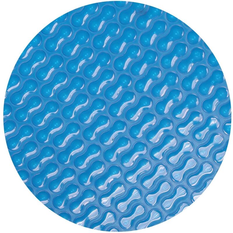 Evolution - Bâche solaire ronde 300cm Darkblue 500µm Geobubble Allrounder piscine