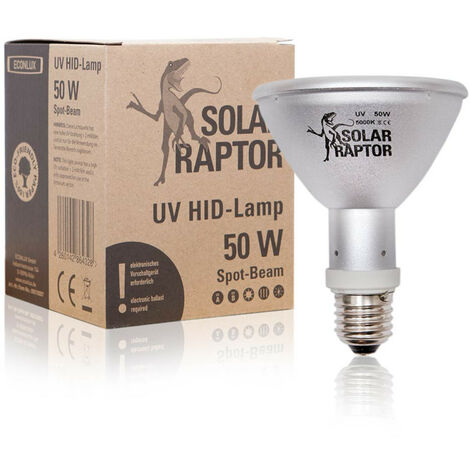 SolarRaptor UV HID Spot Strahler - 50 W PAR30