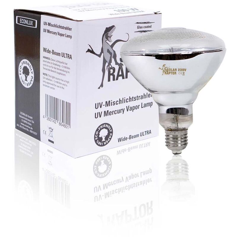 Solar Raptor Solarraptor Uv-mischlichtstrahler (mvl) - 160 Watt Par38