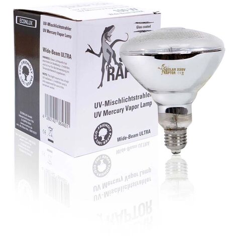SolarRaptor UV-Mischlichtstrahler (MVL) - 80 Watt PAR38