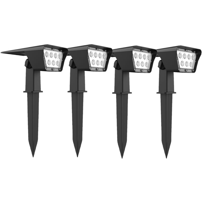 Lumisky Solarspots 2er Set Curtis 200lm