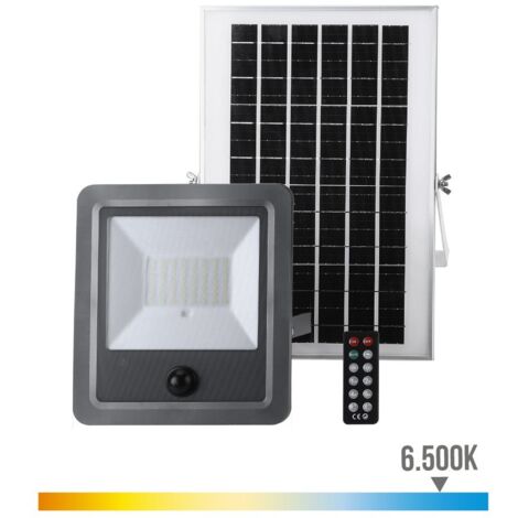 Solarstrahler mit Sensor 300 W 3500 lm 6500 K EDM