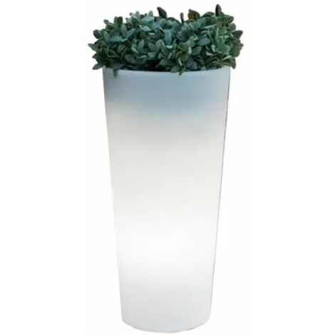 Solartopf mod. Ficus rund h.60 mit Fernbedienung