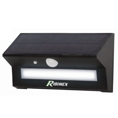 Solarwandleuchte + detektor - Ribimex - PRLUMSOL2/M