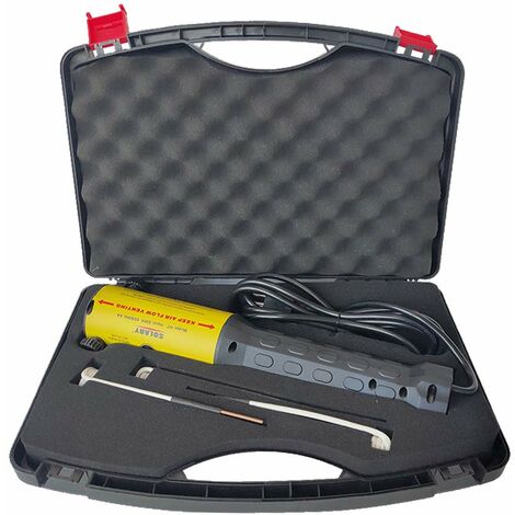 SOLARY Kit de Chauffage à Induction Magnétique 1KW, sans Flamme avec 4 Bobines, pour Enlever les Vis Rouillées - Jaune