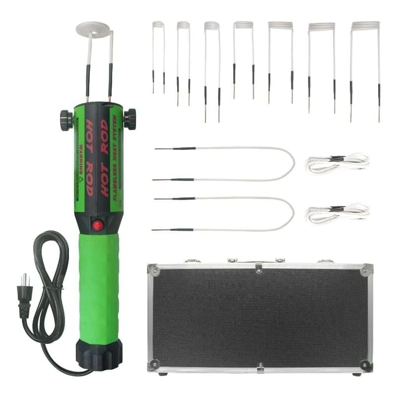 Solary - Kit de chauffe à induction magnétique 220V sans flamme, outil manuel