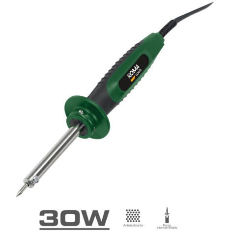 Soldador 30w 230v koma tools