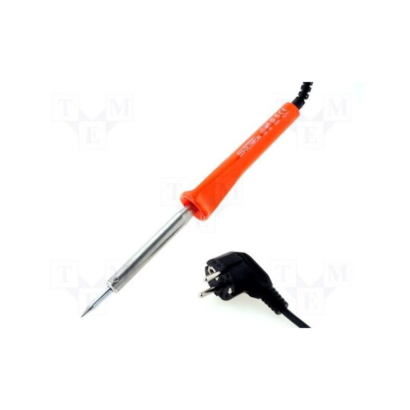 

Soldador 80W 230Vac Punta Recta Y Conector Schuko